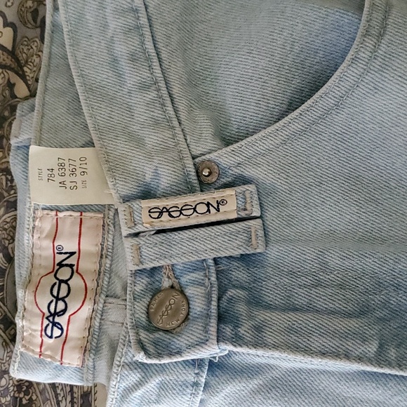 Sasson Vintage Lightweight Jeans 9/10 - Picture 4 of 8
